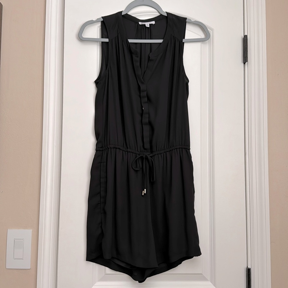 DR2 Black sheer romper